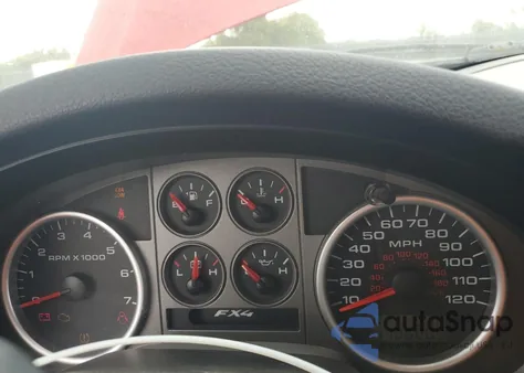 2008 Ford F150 Supercrew z USA, uszkodzony, nr VIN 1FTPW14V08FB19815